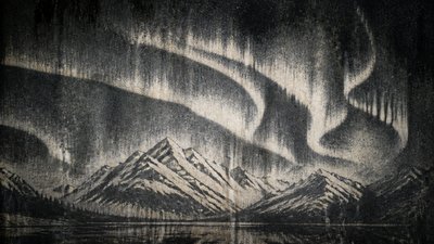 Reverse Graffiti Street Art Style banner example
