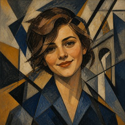 Modernism Art Style profile picture example