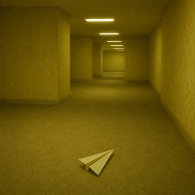 Backrooms Aesthetic icon example