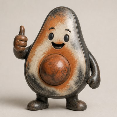 Terra Sigillata Ceramic Art Style sticker example