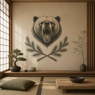 Zen Interior Design t-shirt design example