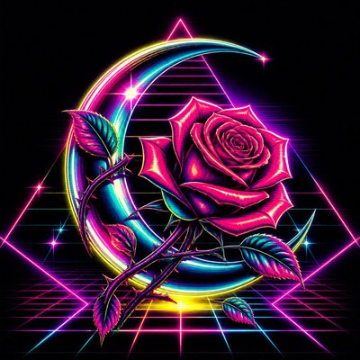 80s Retro Aesthetic tattoo design example