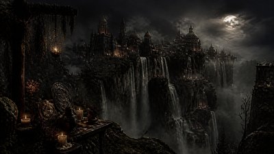 Witchcore Aesthetic concept art example