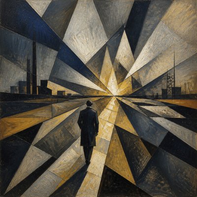 Modernism Art Style album cover example