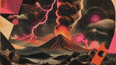 Retro-Futuristic Pop Surrealism YouTube thumbnail example