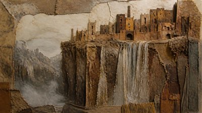 Arte Povera Art Style concept art example