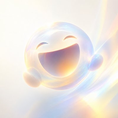 Light and Space Art Style Twitch emote example