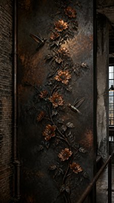 Industrial Interior Design phone case design example