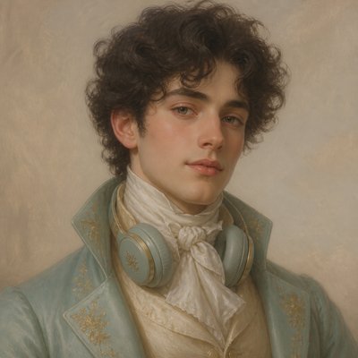 Regencycore Aesthetic Discord profile picture example