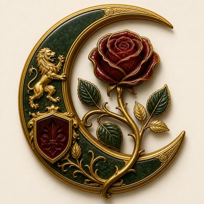 Signet & Heraldic Jewelry Design tattoo design example