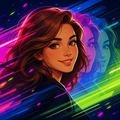 Motion Graphics Digital Art Style profile picture example