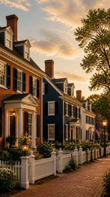 Colonial Architecture flyer example