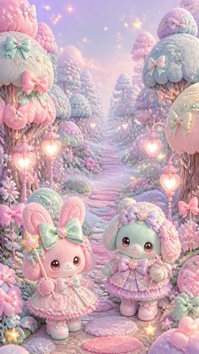 Kawaii Fashion Style book cover example