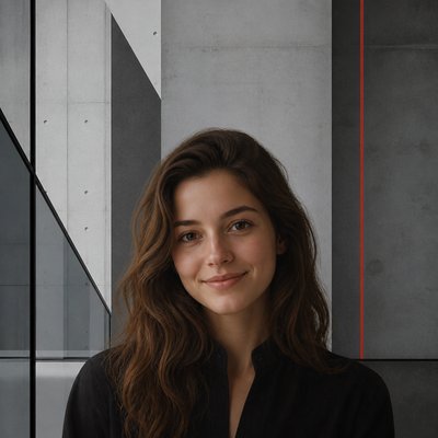 Minimalist Modern Art Style profile picture example
