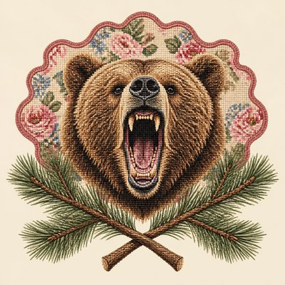 Grandmillennial Aesthetic t-shirt design example