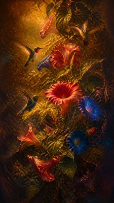Venetian Colorism Renaissance Art Style phone case design example