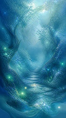 Ocean Nature Art book cover example