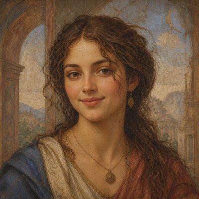 Fresco Narrative Renaissance Art Style profile picture example