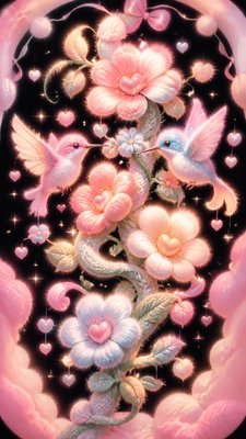 Soft Girl Aesthetic phone case design example