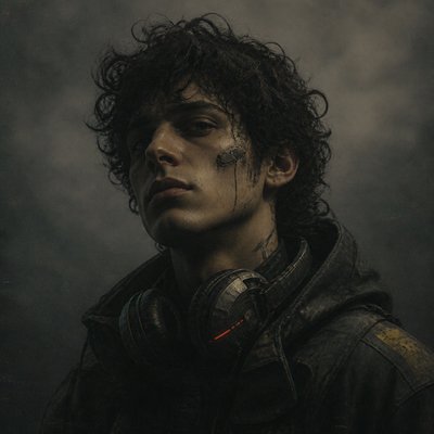Dystopian Sci-Fi Art Discord profile picture example