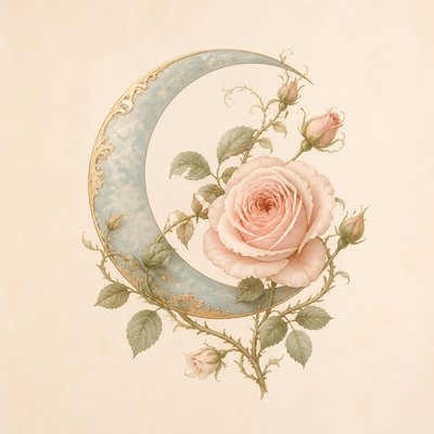 Regencycore Aesthetic tattoo design example