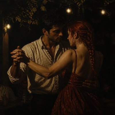 Caravaggio Realism Baroque Art Style couple portrait example