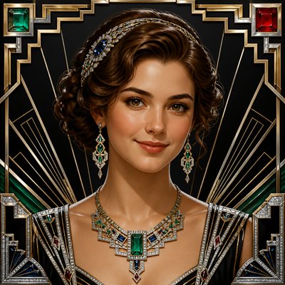 Art Deco Jewelry Design profile picture example