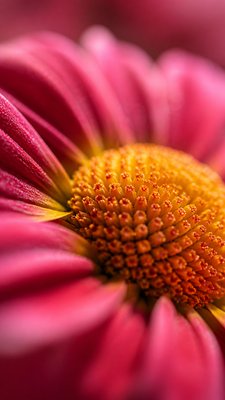 Macro Photography Style greeting card example