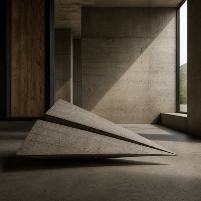 Brutalist Interior Design icon example
