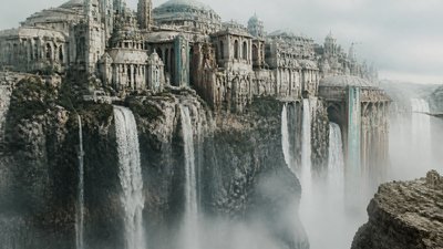 Environmental Art Style concept art example