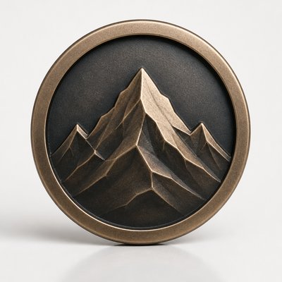 Photorealistic Still Life Art Style logo concept example