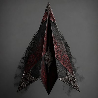 Gothic Fashion Design icon example