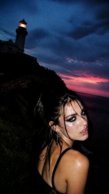 Indie Sleaze Aesthetic poster example