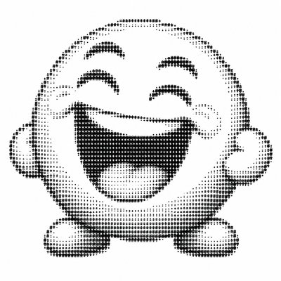 ASCII Art Style Twitch emote example