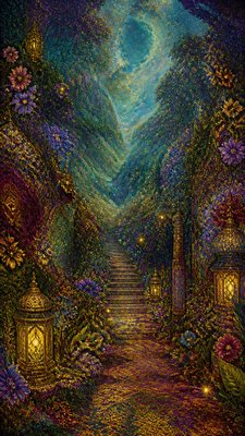 Maximalism Art Style book cover example
