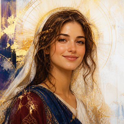 Contemporary Religious Art profile picture example