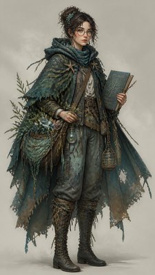 Oceancore Aesthetic character design example