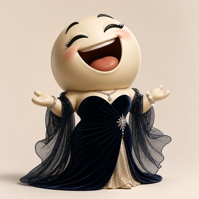 Formal Evening Wear Fashion Twitch emote example