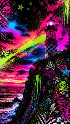 Scene Aesthetic poster example