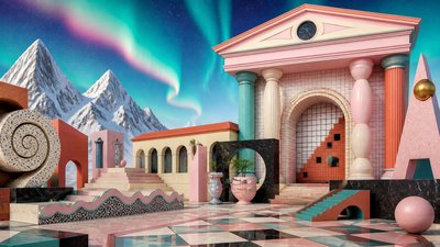 Postmodern Architecture banner example