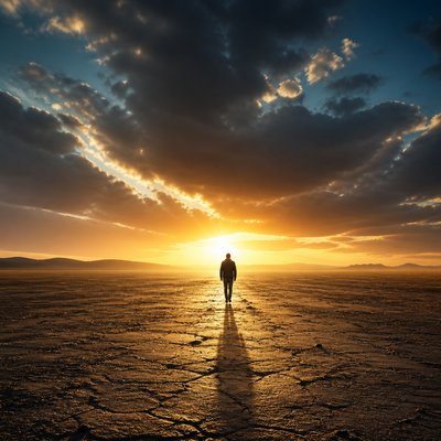 Photorealism Art Style album cover example