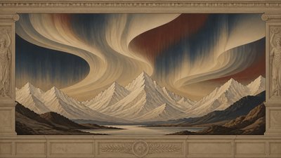 Neoclassicism Art Style banner example