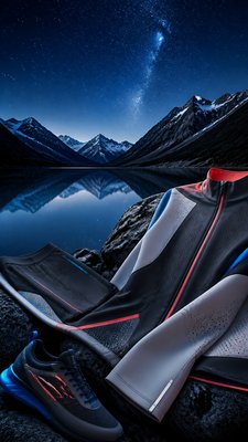 Athleisure Fashion Design phone wallpaper example
