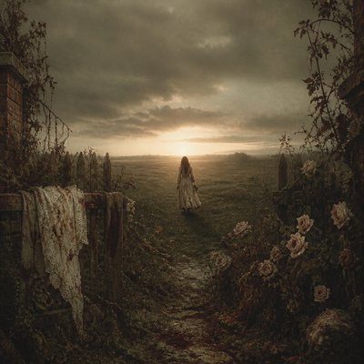 Dark Cottagecore Aesthetic album cover example