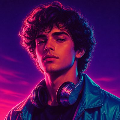 Miami Vice Discord profile picture example