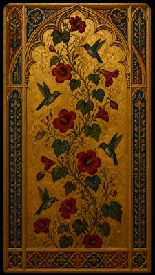 Gothic Art Style phone case design example