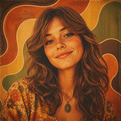70s Retro Aesthetic profile picture example