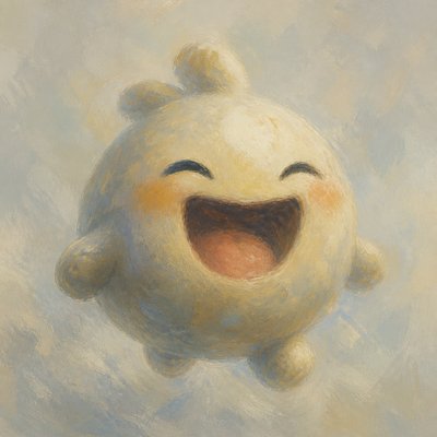 Atmospheric Impressionism Art Style Twitch emote example