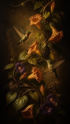 Classical Realism Art Style phone case design example