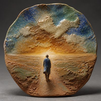 Ceramic Sculpture Art Style album cover example